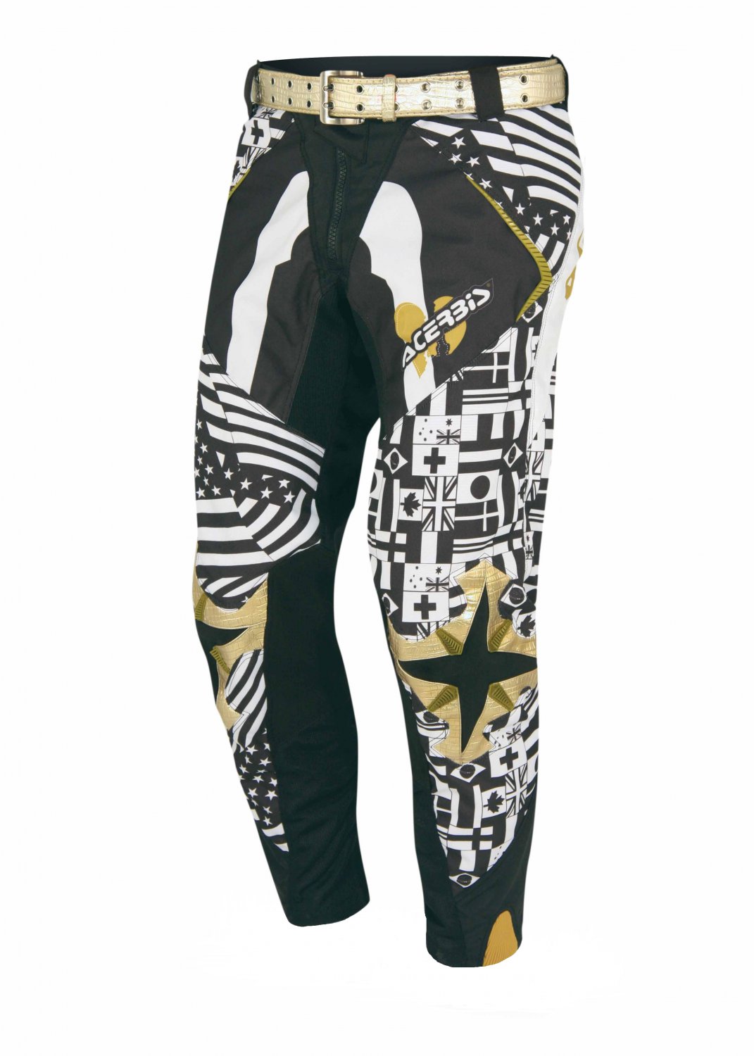 skeleton track pants