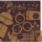 $50 Starbucks Gift Card - Braille Card