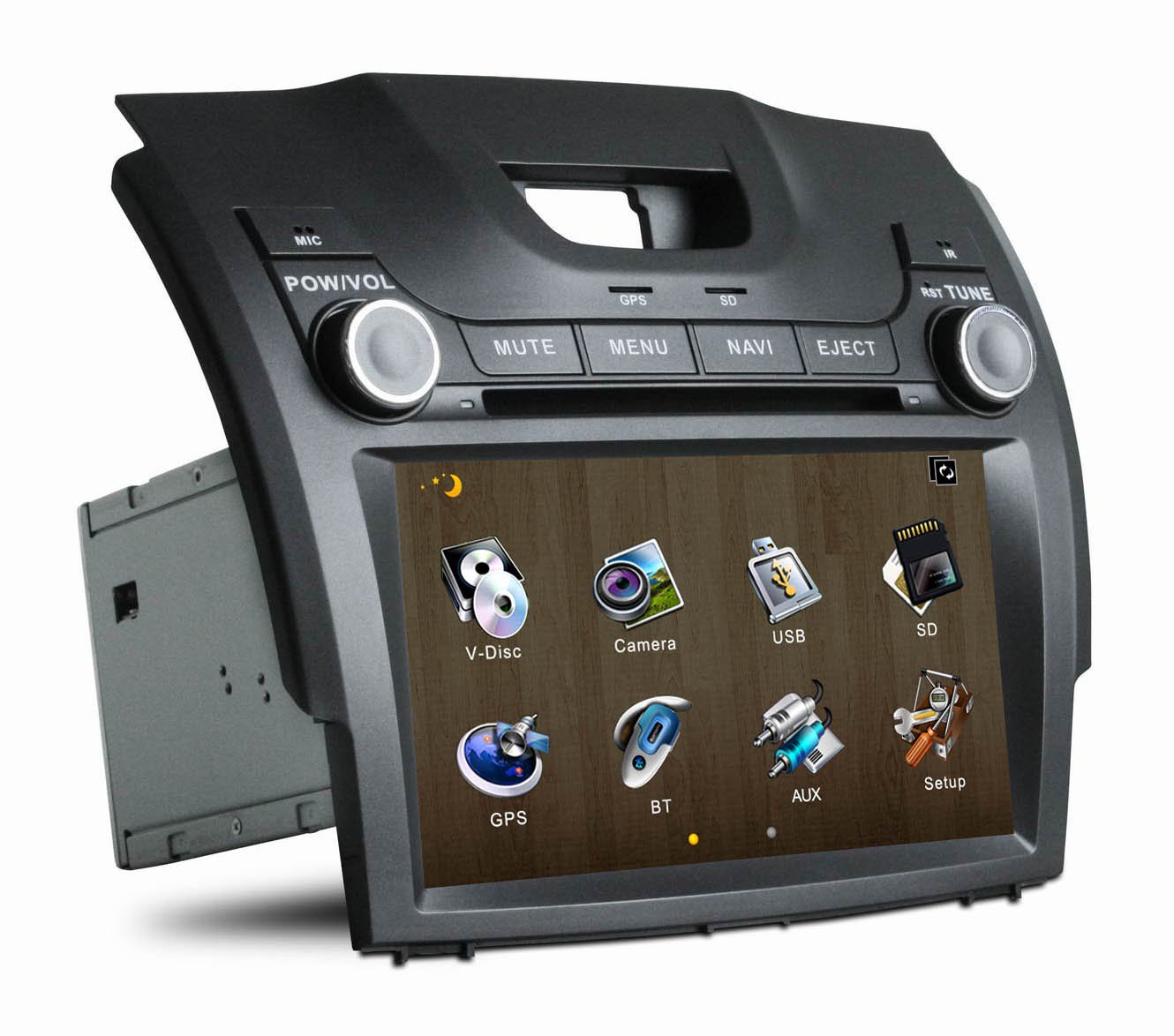 S10 Chevrolet 2013 OEM Replacement Radio