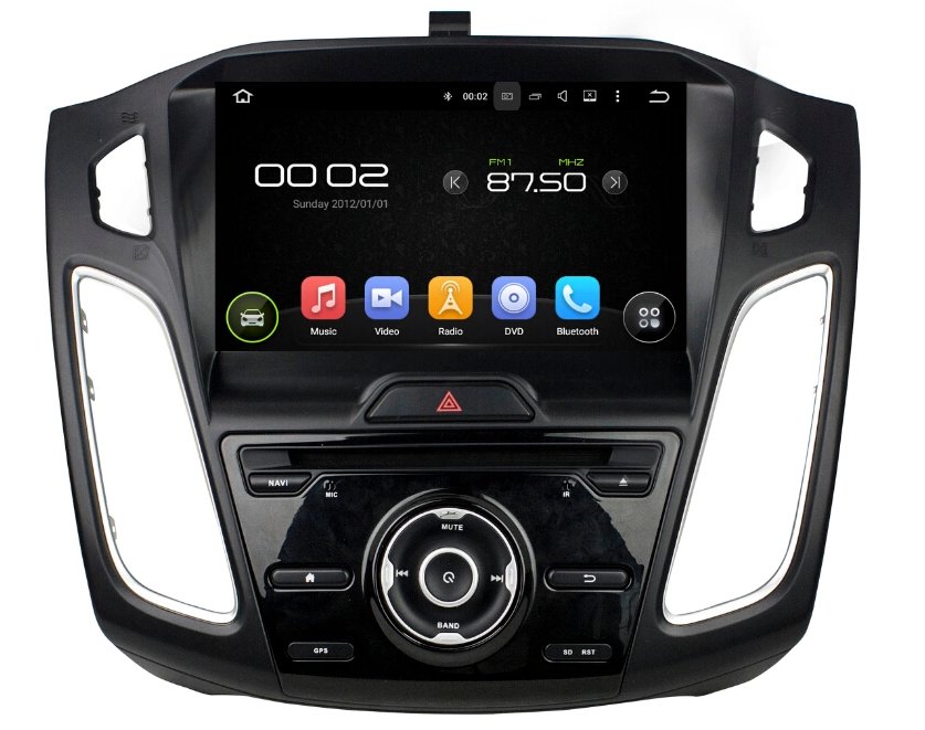 Radio Android Ford Focus