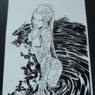 OLIVER NOME FATHOM KIANI SDCC ASPEN #7 Signed by the Artist!  HTF