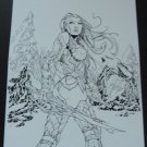 OLIVER NOME FATHOM KIANI SDCC ASPEN #6 Signed by the Artist!  HTF