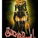 SEXY SUCKERPUNCH SWEET PEA PRINT Signed by Artist JAMIE TYNDALL