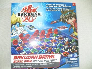 Bakugan Brawl Board Game Strategy