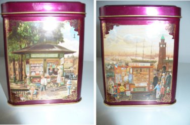 Vintage Haribo Kiosk Tin Box - Collector