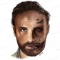 AMC's The Walking Dead Original Artwork - Canvas Print - Art Drawing of Rick Grimes
