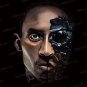 NBA Los Angeles Lakers Kobe Bryant / Black Mamba Drawing