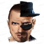 AMC's Breaking Bad Original Artwork - Canvas Print - Art Drawing of Walter White & Jesse Pinkman