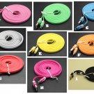 3M Flat Style USB Data & Charging Cable for iPhone 5/iPad Mini/4/iTouch 5