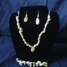 Seashell Choker Set