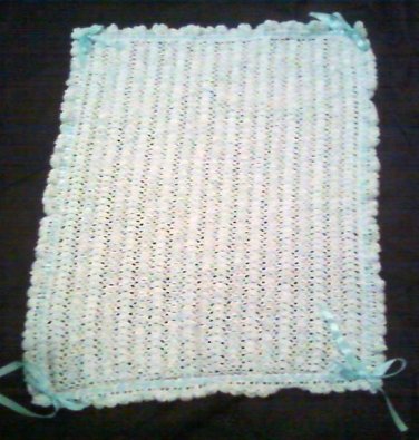 Ribbons & Ruffles Baby Afghan