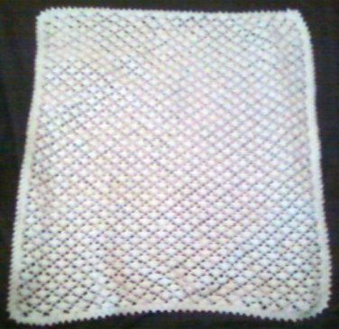 Airy Dream Baby Afghan