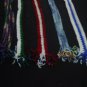 Beaded D-Ring Belt