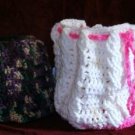 Cabled Drawstring Bags