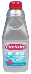 Carlube 5w30 Semi Synthetic Engine Oil.TETXAH010.