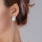 cultured pearl stud earrings,clip on earrings pearl ,jewery pearl earrings,large pearl stud