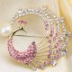 Jewelry-Pearl Brooch