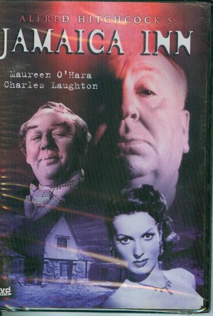 DVD - Jamaica Inn - Alfred Hitchcock's tale of a young orphan and pirates.