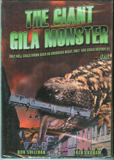 DVD - The Giant Gila Monster - Only Hell Could Spawn Such a Beast