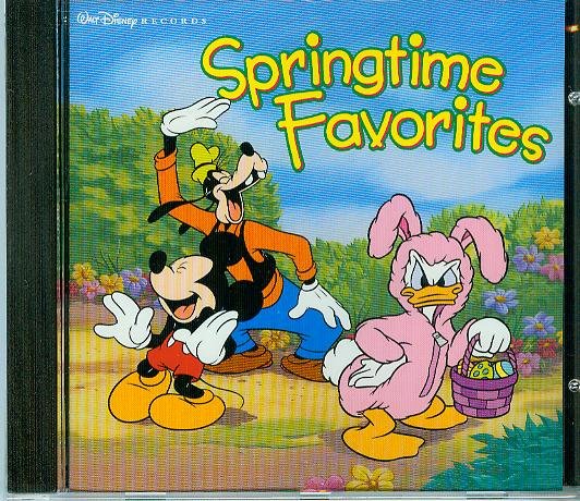 CD - Springtime Favorites