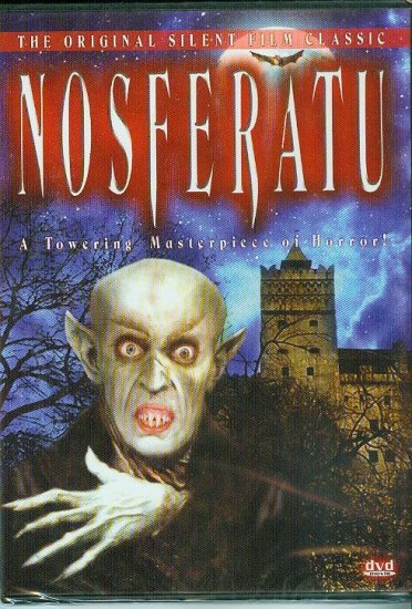DVD - Nosferatu - The Original Silent Film Classic