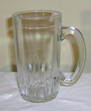 Hazel Atlas Glass Stein