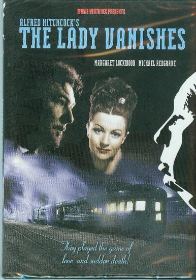 DVD - The Lady Vanishes - Alfred Hitchcock's tale of suspense