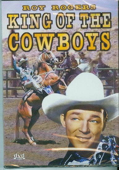 DVD - King of the Cowboys - Roy Rogers