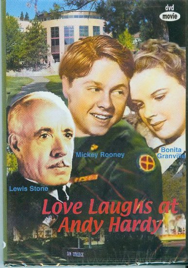 DVD - Love Laughs at Andy Hardy - Mickey Rooney