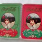Coca-Cola Playing Cards with Decorative Storage Tin