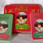 Coca-Cola Playing Cards with Decorative Storage Tin