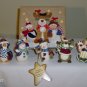 Handcrafted Christmas Tree Ornaments