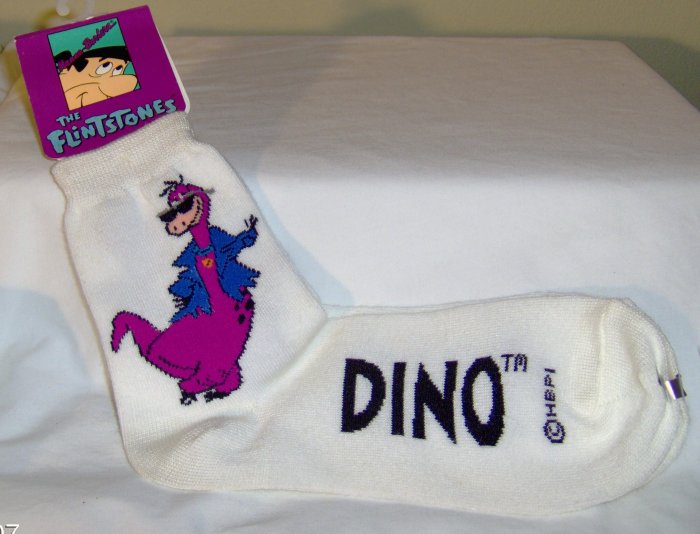 The Flinstones Dino Socks