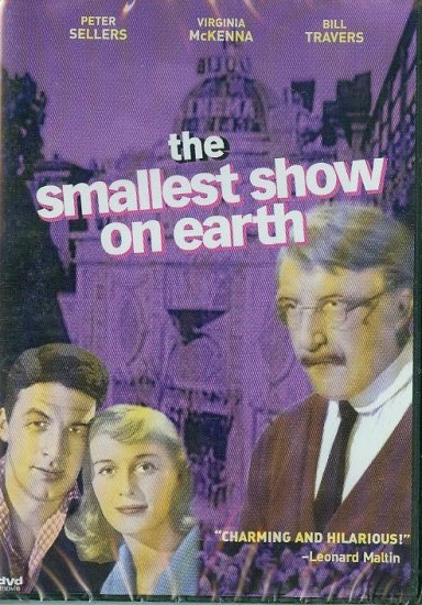 DVD - The Smallest Show on Earth -- Peter Sellers