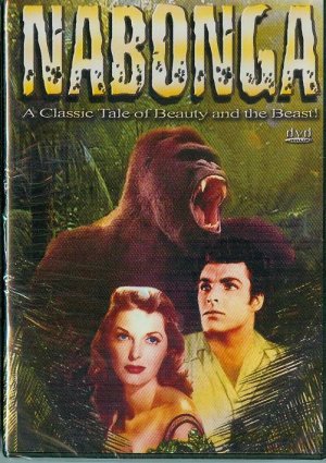 DVD - Nabonga -- Buster Crabbe, Julie London