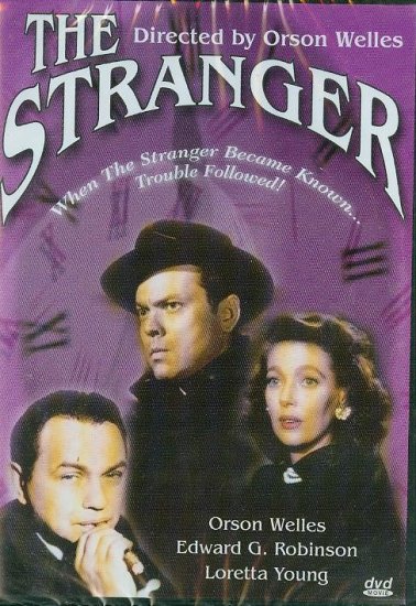 DVD - The Stranger -- Orson Welles, Edward G. Robinson, Loretta Young