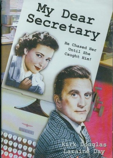 DVD - My Dear Secretary -- Kirk Douglas, Laraine Day