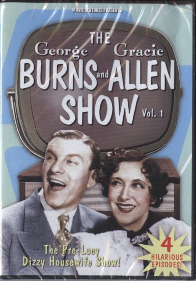 DVD - The George Burns and Gracie Allen Show; Volume 1