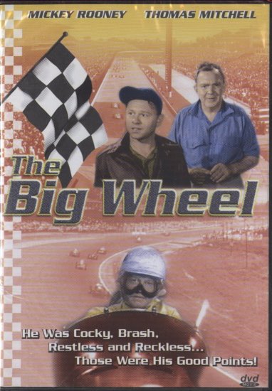 DVD - The Big Wheel -- Mickey Rooney