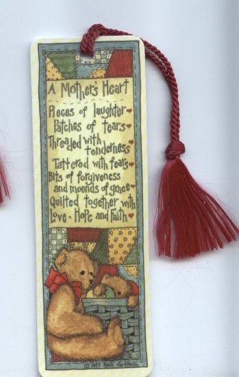 A Mother's Heart Bookmark