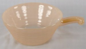 Two Anchor-Hocking Copper-tint French Casseroles