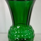 Pineapple Forest Green Vase