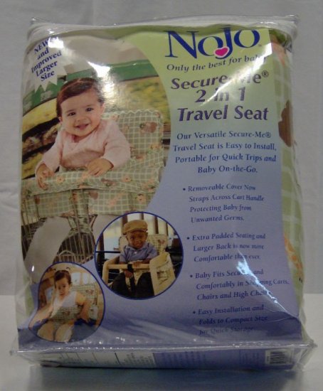 NoJo Secure-Me 2 in 1 Travel Seat