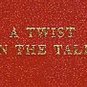 A Twist in the Tale