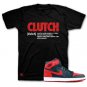Untuckt Since 1983 - Air Jordan 1 Bred - Clutch T Shirt