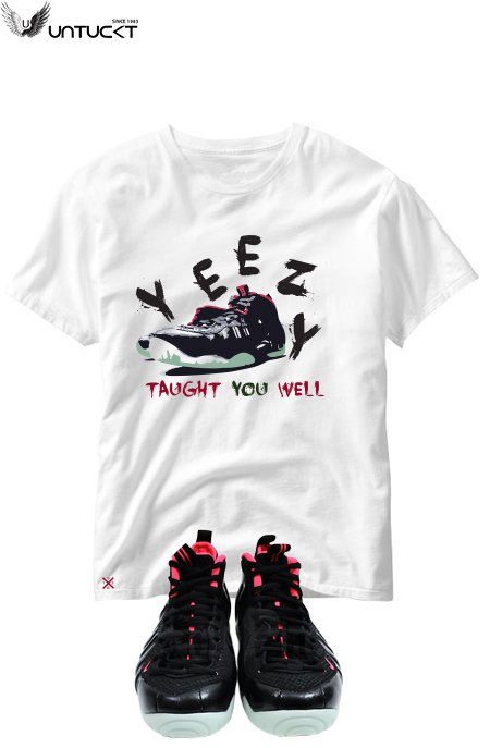 yeezy taught me shirt