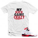 Untuckt Since 1983 - Air Jordan V 3Lab5 Shirt Red