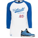 Untuckt Since 1983 - Air Jordan 3 Powder Blue Shirt