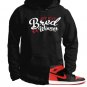 Untuckt Since 1983 - Air Jordan 1 Bred - Bred Winner Hoody
