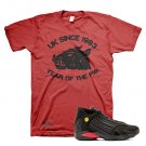 Untuckt Since 1983 - Air Jordan 4 Bred - Year Of The Pig